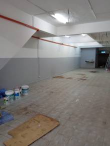 2 storey shop for rent @ taman suria, sungai long selangor.