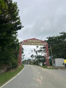 Lot Bungalow (tepi jalan) Lorong Serai ,Kampung Sungai Serai, Rawang.