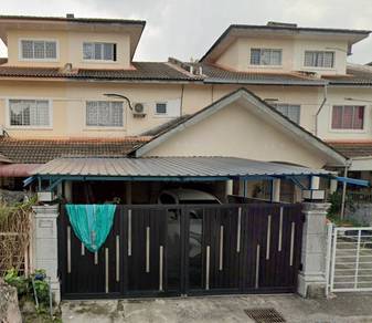 Earn Rm155k! Bank Lelong 2.5 Storey Terrace @ Desa Karunmas Cheras