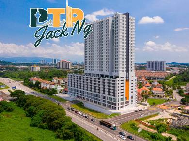 Orange BM Condominium｜Bukit Mertajam｜Empty House for Rent