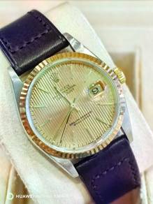 Pre Own Rolex Datejust 16233 Tapestry Dial
