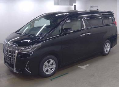 As Low As 8 Seater Toyota Alphard 2.5 Just Arrived