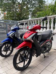 11K KM Honda Wave 125 fi tiptop Condition New Dash