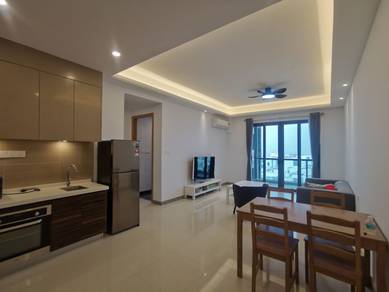 RnF Princess Cove 2Bed 2Bath High Floor Phase 2 B3-2 10min to CIQ JBCC