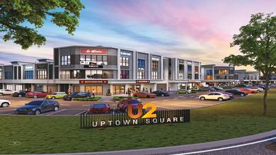 Bandar Rimbayu Uptown Square U2 Endlot Double Storey Adjoining Unit