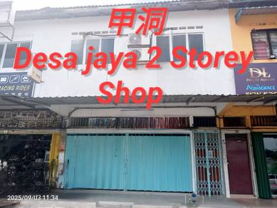 Kepong Desa jaya , 2 Storey Shop Office for Sale