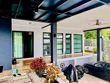 NON BUMI|bungalow Double Storey Bukit Sungai Puteh Lembah Jaya Ampang