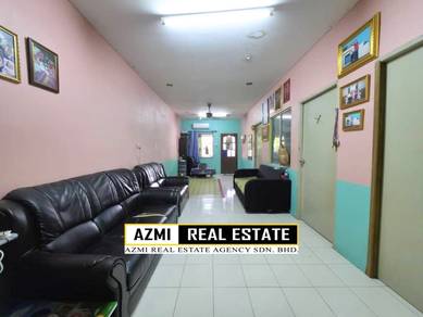100% Loan Single Storey Terrace, Taman Samarax, Kota Samarahan