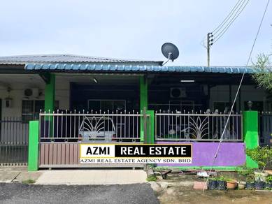 100% Loan Single Storey Terrace, Taman Samarax, Kota Samarahan