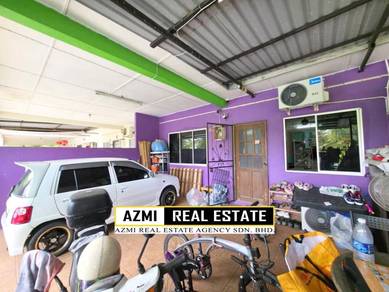 100% Loan Single Storey Terrace, Taman Samarax, Kota Samarahan