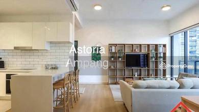 Astoria Ampang unit for rent Balcony with TRX views fully furnished