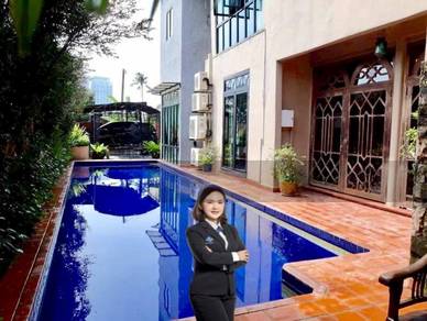 1-Storey Bungalow House, Freehold @ Taman Kolam Air, Johor Bahru