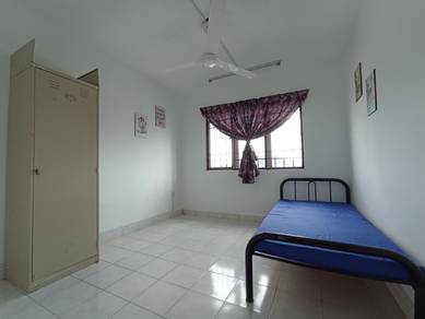 [Single Room] [Lelaki] Harga Seperti Iklan 