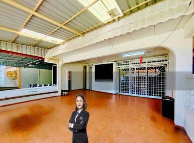 1-Storey Terraced House, Fully Renovated, Freehold @ Taman Johor Jaya