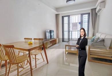 R&F Princess Cove Phase 2, Fully Furnished Unit With 2 Rooms 2 Baths