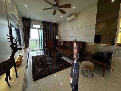 Havona Apartment, Fully Renovated, Semi-Furnished @ Taman Mount Austin