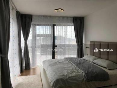 Eko Cheras Luxury Unit fully furnished for Rent Linked bridge to Mrt