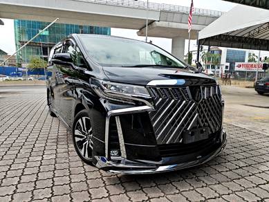 Toyota ALPHARD 2.5 SC (A)