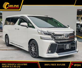 Toyota VELLFIRE AGH30 2.5 Z G-EDITION (A)