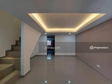 Taman bukit kajang baru terraced house for rent renovated unit