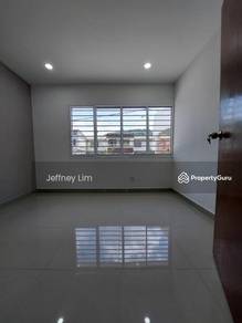 Taman bukit kajang baru terraced house for rent renovated unit