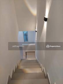 Taman bukit kajang baru terraced house for rent renovated unit