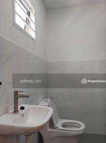 Taman bukit kajang baru terraced house for rent renovated unit
