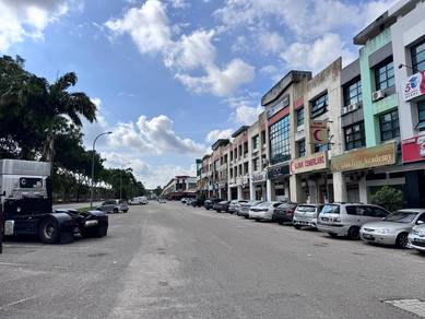 Desa Cemerlang Triple Storey Shoplot