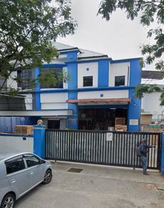 Seksyen 33 Shah Alam 2 Sty Semi Detached Factory Warehouse