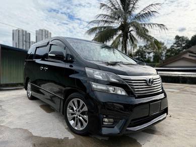 Toyota VELLFIRE 2.4 ZP 2P/DOOR P/BOOT (A)