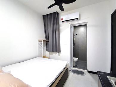 STUDIO NEAR LRT LOW FLOOR • Neu Suites @ Jalan Ampang Fully Furnished
