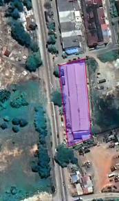 Warehouse For Rent Batu 1/4 Jalan Labis 83700 Yong Peng