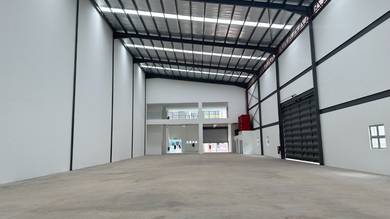 Brand new Semi-D Factory Warehouse at KIIP Jenjarom Banting 12000 sqft