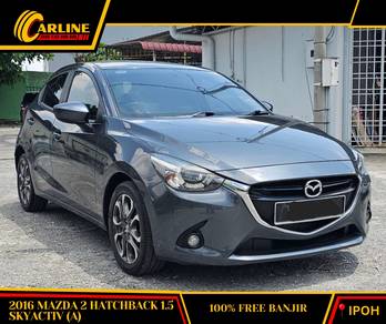 Mazda 2 1.5 SKYACTIV HATCHBACK (A)