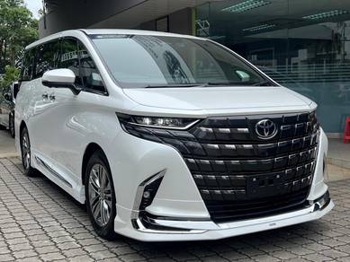 Toyota ALPHARD 2.5 Z (A)
