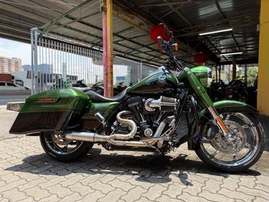 Harley Davidson Road King CVO 2014