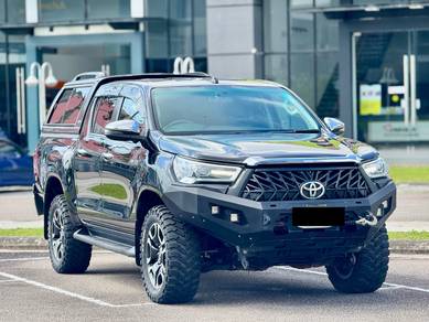 Toyota HILUX 2.4 V (A) mileage 50k