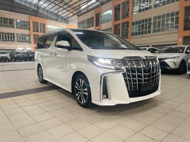 Toyota ALPHARD 2.5 SC (A) JBL
