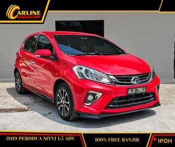 Perodua MYVI 1.5 AV (A)- 5 years warranty