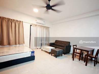 One Equine Studio with Balcony – Move In Ready Fully Furnished