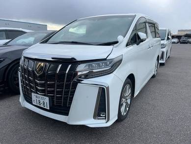 Alphard Type Gold Black
