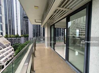 Modern City Home with Big Balcony — The Elements, Ampang for rent
