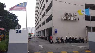 Fully Furnished Flat Suria Merbah