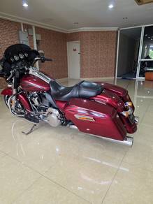 Harley davidson street glide 107
