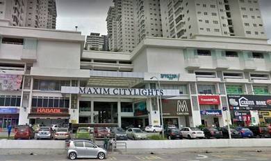 Maxim Citylights, 3R2B, nx Sentul Point, MRT LRT, HKL, Furnished