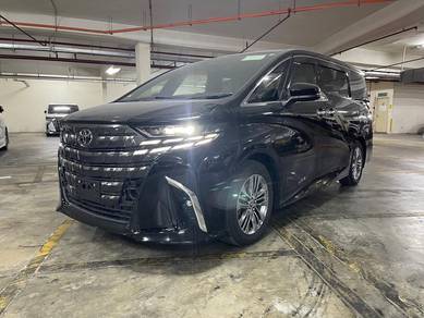 Toyota ALPHARD 2.5 Z (A)