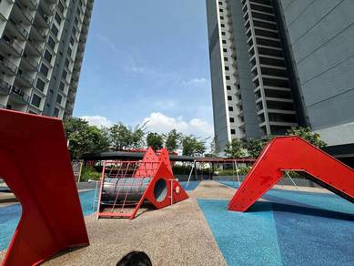 Vista Sentul Residents, 3R2B, nx MRT LRT, Balconcy View, WIFI, Furnish