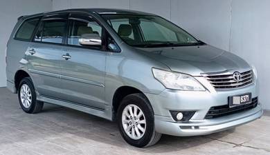 Toyota INNOVA 2.0 G (A) BLACKLIST LOAN DUA K
