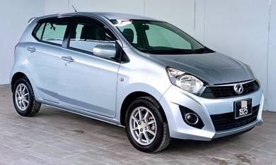 Perodua AXIA 1.0 G(A) BLACKLIST LOAN DUA K JE