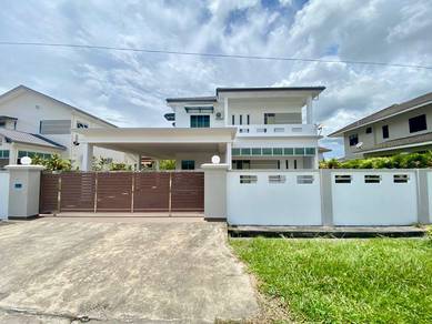 Double Storey Detached House for Sale at Desa Pujut Miri